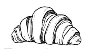 Croissant au Beurre